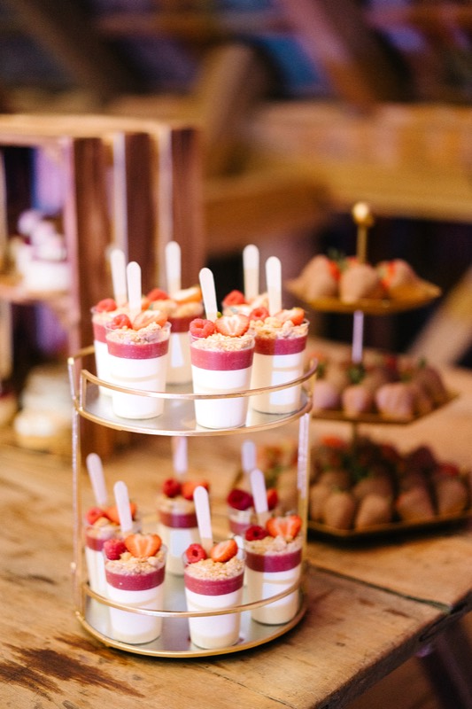 Desserts in Gläsern