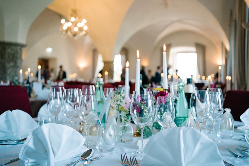 Festsaal im Schloss Mattsee
