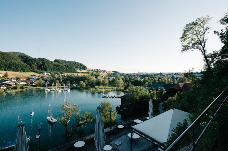 Der Mattsee am Abend